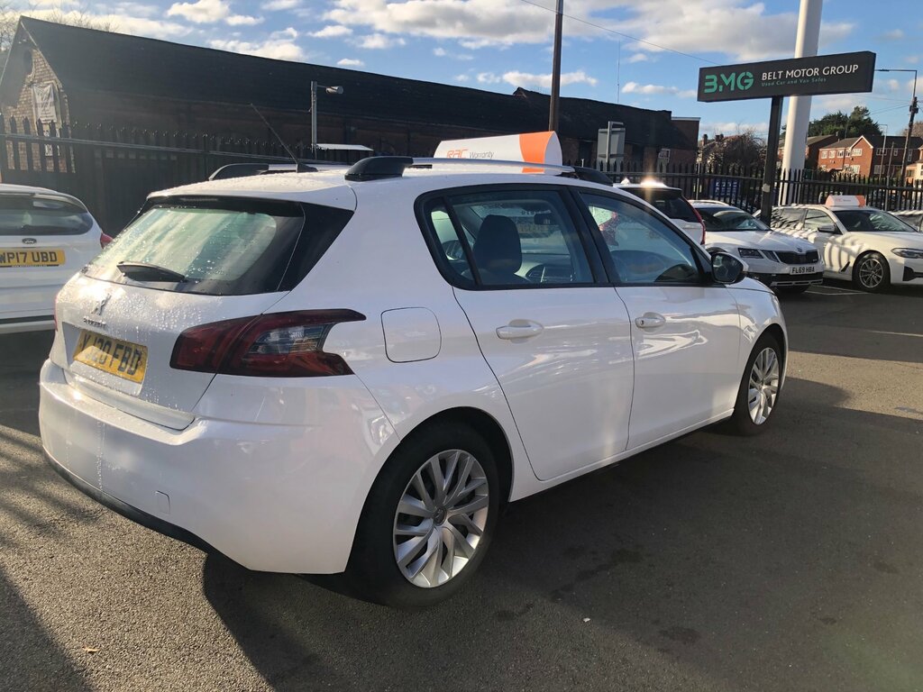 Peugeot 308 308 Access Bluehdi Ss YJ20FBD White #5
