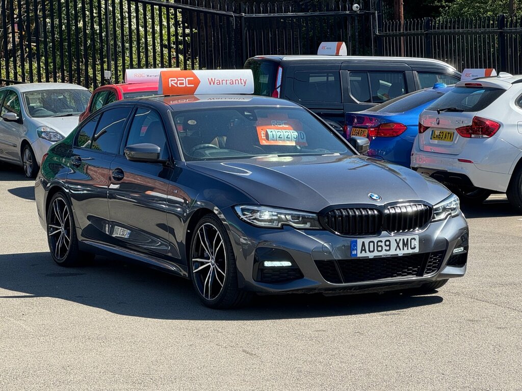 BMW 3 Series 2.0 320D M Sport Saloon Euro 6 Grey