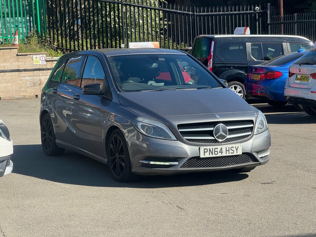 Mercedes-Benz B Class 1.5 B180 Cdi Sport Mpv Euro 5 S Grey