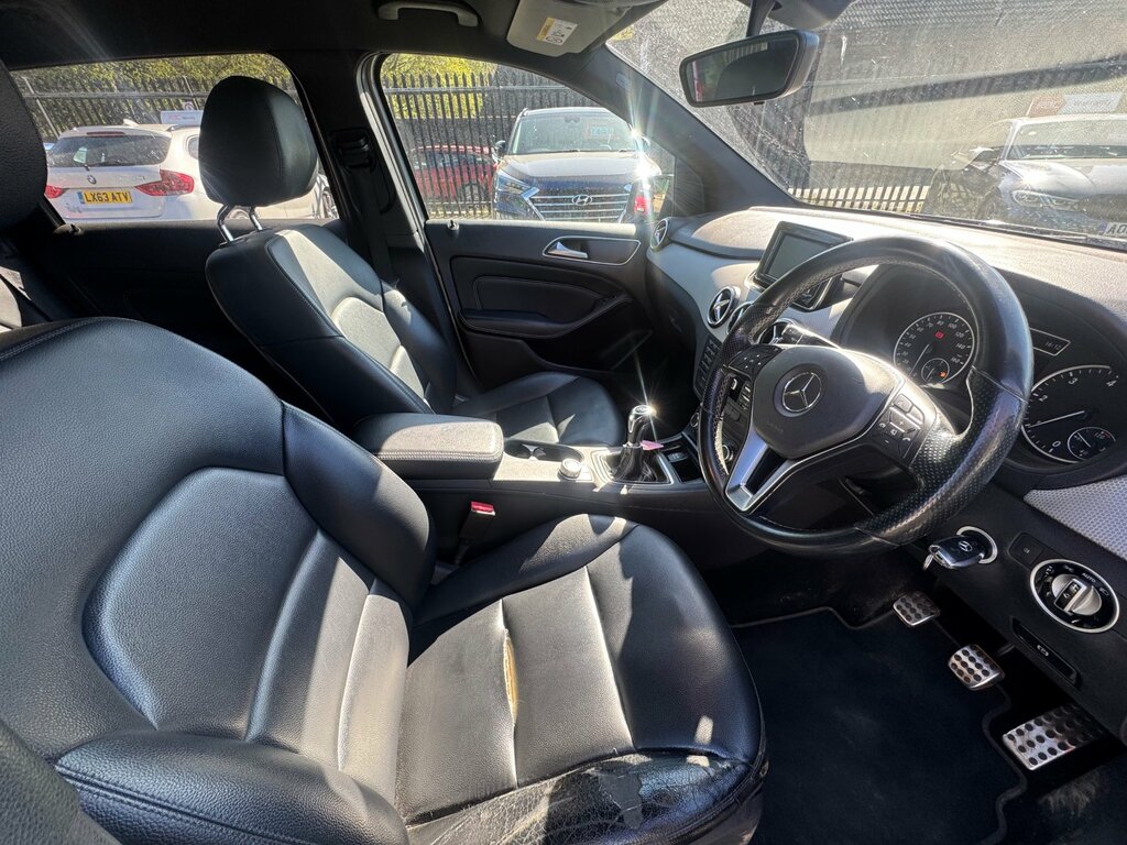 Mercedes-Benz B Class 1.5 B180 Cdi Sport Mpv Euro 5 S Grey #5