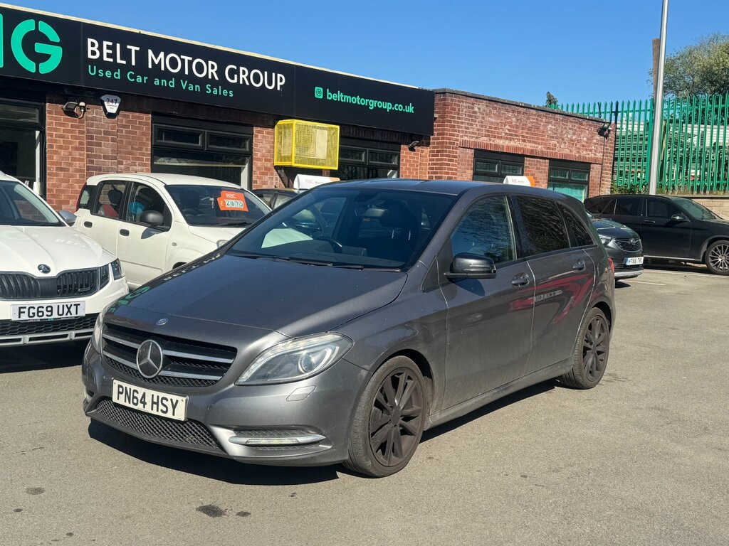 Mercedes-Benz B Class 1.5 B180 Cdi Sport Mpv Euro 5 S Grey #2