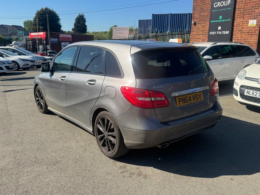 Mercedes-Benz B Class 1.5 B180 Cdi Sport Mpv Euro 5 S Grey #3