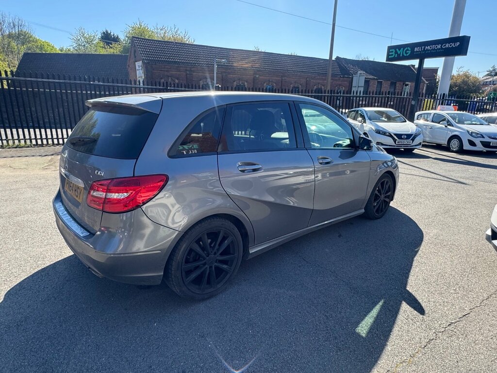 Mercedes-Benz B Class 1.5 B180 Cdi Sport Mpv Euro 5 S Grey #4