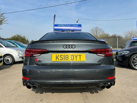 Audi S4 3.0 Tfsi V6 KS18DYT Grey #6