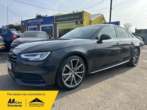 Audi S4 3.0 Tfsi V6 Grey
