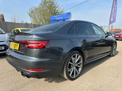 Audi S4 3.0 Tfsi V6 KS18DYT Grey #5