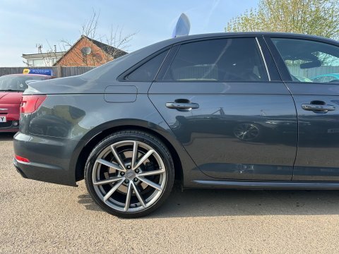 Audi S4 3.0 Tfsi V6 KS18DYT Grey #4