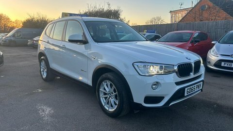 BMW X3 2.0 20D Se GD65PNY White #3