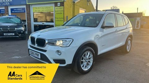BMW X3 2.0 20D Se White
