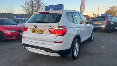 BMW X3 2.0 20D Se GD65PNY White #5