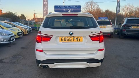 BMW X3 2.0 20D Se GD65PNY White #6