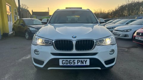BMW X3 2.0 20D Se GD65PNY White #2