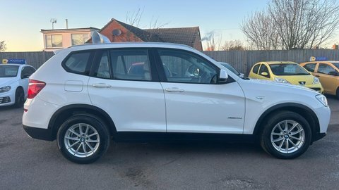 BMW X3 2.0 20D Se GD65PNY White #4