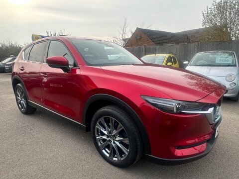 Mazda CX-5 2.2 Skyactiv-d Gt KX19YLN Red #3