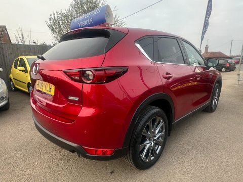 Mazda CX-5 2.2 Skyactiv-d Gt KX19YLN Red #4