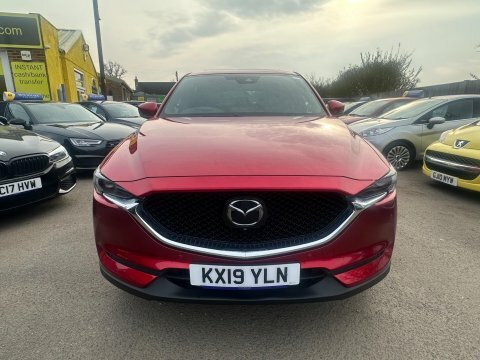 Mazda CX-5 2.2 Skyactiv-d Gt KX19YLN Red #2