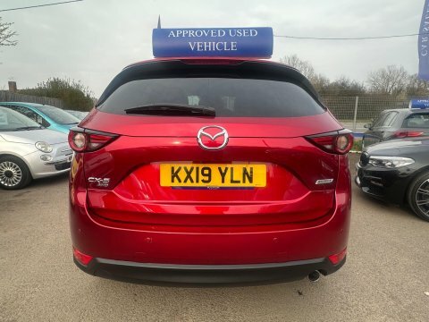 Mazda CX-5 2.2 Skyactiv-d Gt KX19YLN Red #5