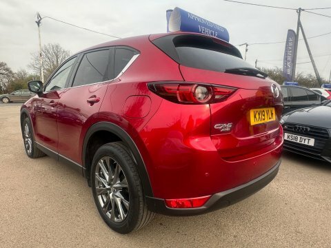 Mazda CX-5 2.2 Skyactiv-d Gt KX19YLN Red #6