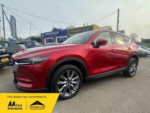 Mazda CX-5 2.2 Skyactiv-d Gt Red