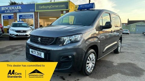 Peugeot Partner 1.5 Bluehdi 1000 Grey