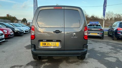 Peugeot Partner 1.5 Bluehdi 1000 HK71ZKE Grey #6