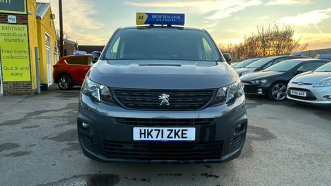 Peugeot Partner 1.5 Bluehdi 1000 HK71ZKE Grey #2