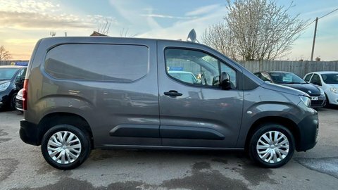 Peugeot Partner 1.5 Bluehdi 1000 HK71ZKE Grey #4