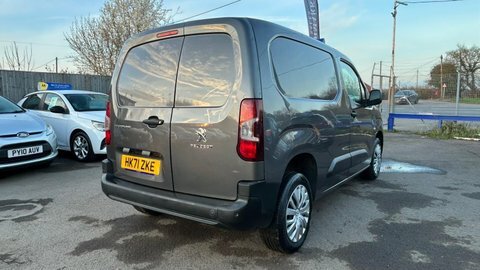 Peugeot Partner 1.5 Bluehdi 1000 HK71ZKE Grey #5