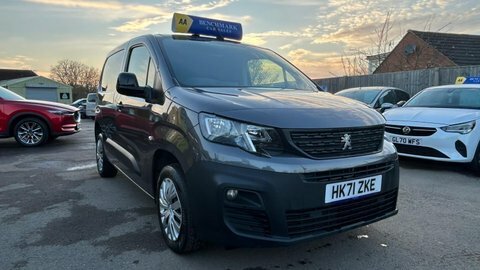Peugeot Partner 1.5 Bluehdi 1000 HK71ZKE Grey #3
