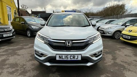 Honda Cr-V 1.6 I-dtec Sr NL15CRJ White #2