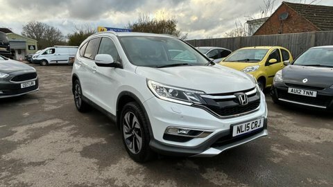Honda Cr-V 1.6 I-dtec Sr NL15CRJ White #3