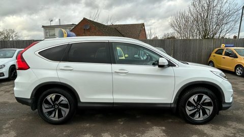 Honda Cr-V 1.6 I-dtec Sr NL15CRJ White #4