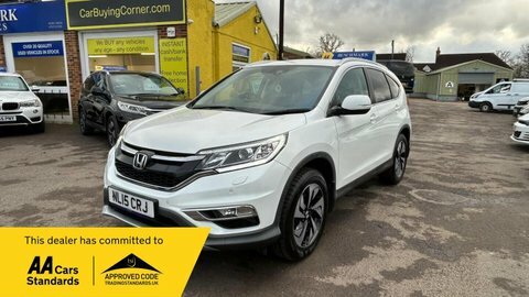 Honda Cr-V 1.6 I-dtec Sr White
