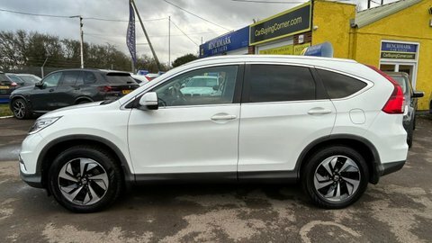 Honda Cr-V 1.6 I-dtec Sr NL15CRJ White #5
