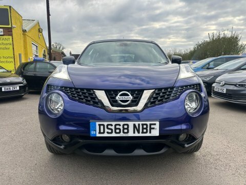 Nissan Juke 1.6 Bose Personal DS68NBF Blue #2