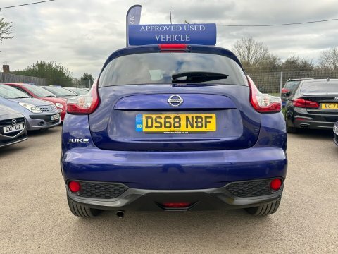 Nissan Juke 1.6 Bose Personal DS68NBF Blue #6