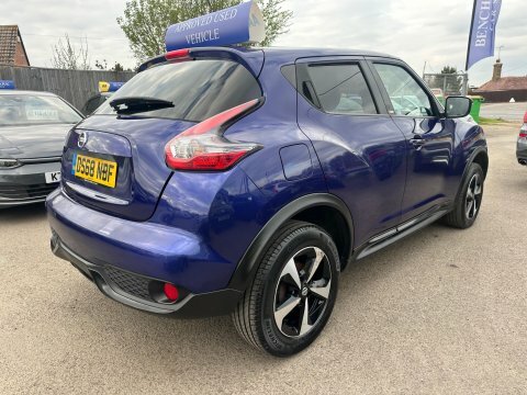Nissan Juke 1.6 Bose Personal DS68NBF Blue #5