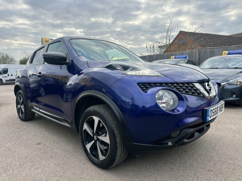 Nissan Juke 1.6 Bose Personal DS68NBF Blue #3
