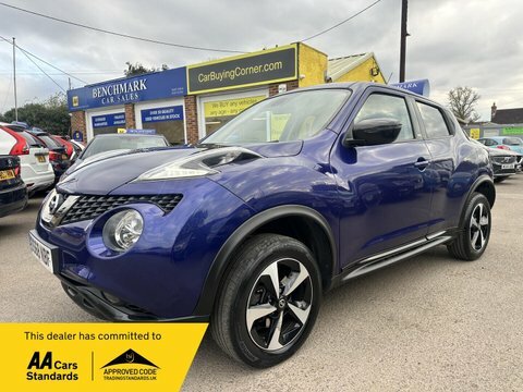 Nissan Juke 1.6 Bose Personal Blue
