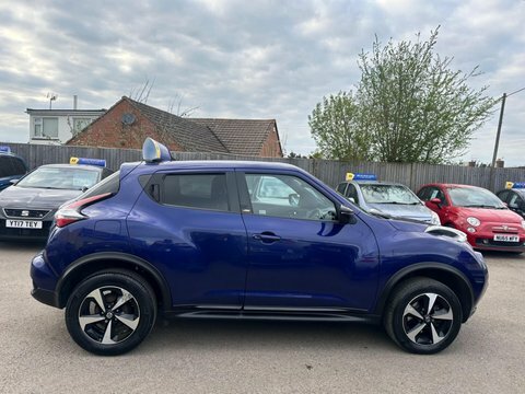 Nissan Juke 1.6 Bose Personal DS68NBF Blue #4