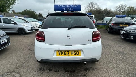 DS DS 3 1.2 Puretech Connected VK67HSO White #6