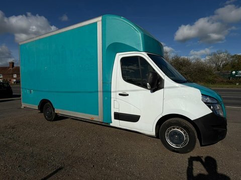 Nissan NV400 2.3 Dci 35 White #3