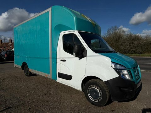 Nissan NV400 2.3 Dci 35 White