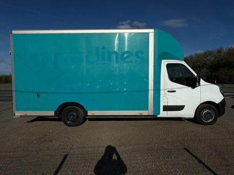 Nissan NV400 2.3 Dci 35 White #4