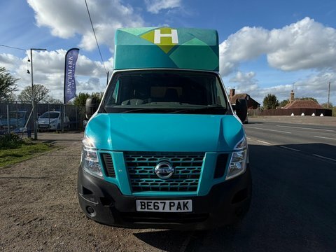 Nissan NV400 2.3 Dci 35 White #2