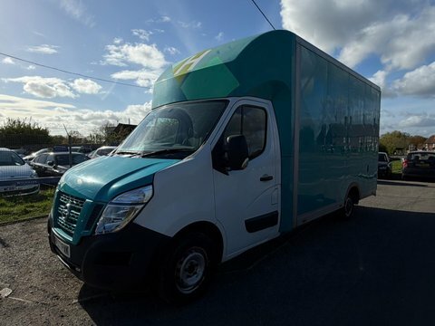 Nissan NV400 2.3 Dci 35 White #5
