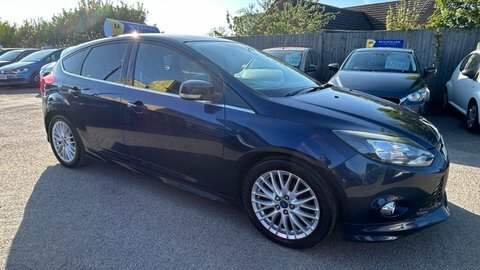Ford Focus 1.0T Ecoboost Zetec OU13XRL Blue #3