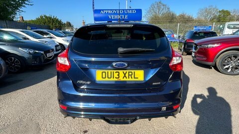 Ford Focus 1.0T Ecoboost Zetec OU13XRL Blue #6