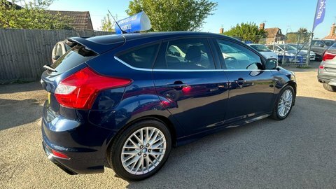 Ford Focus 1.0T Ecoboost Zetec OU13XRL Blue #5