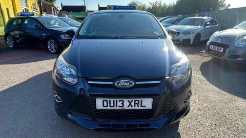 Ford Focus 1.0T Ecoboost Zetec OU13XRL Blue #2